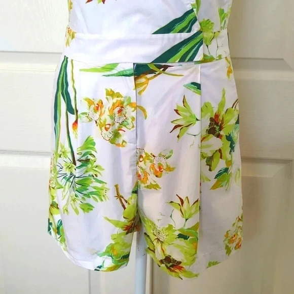 A|X Armani Exchange Floral Romper - Picture 3 of 9